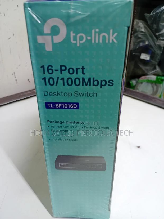 Tplink 16port Switch 10/100mbps - thumbnail 4