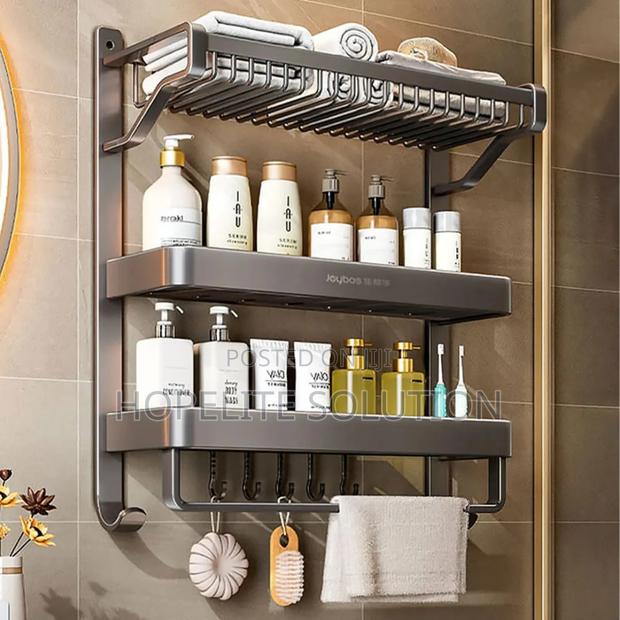3 Tier Bathroom Rack/Organize - thumbnail 5
