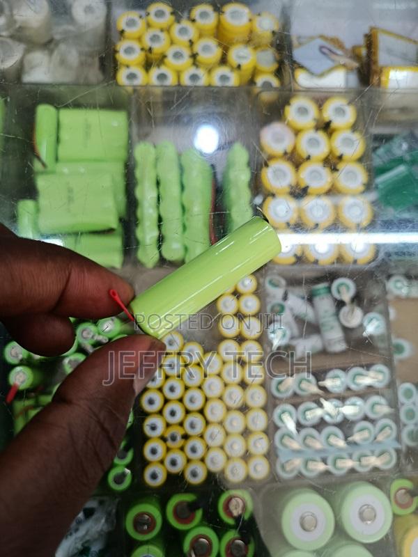 1.2v 2500mah Aa Rechargeable Battery Ni-Mh With Welding Tabs - thumbnail 2