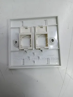 Network Faceplate and Modules Cat6 Dual