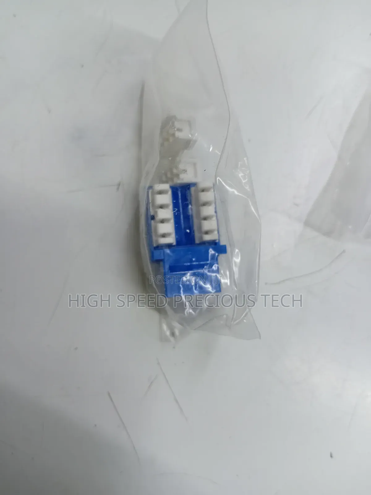 Network Faceplate and Modules Cat6 Dual