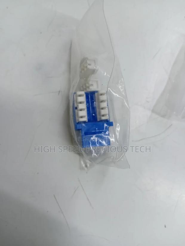 Network Faceplate and Modules Cat6 Dual - thumbnail 3