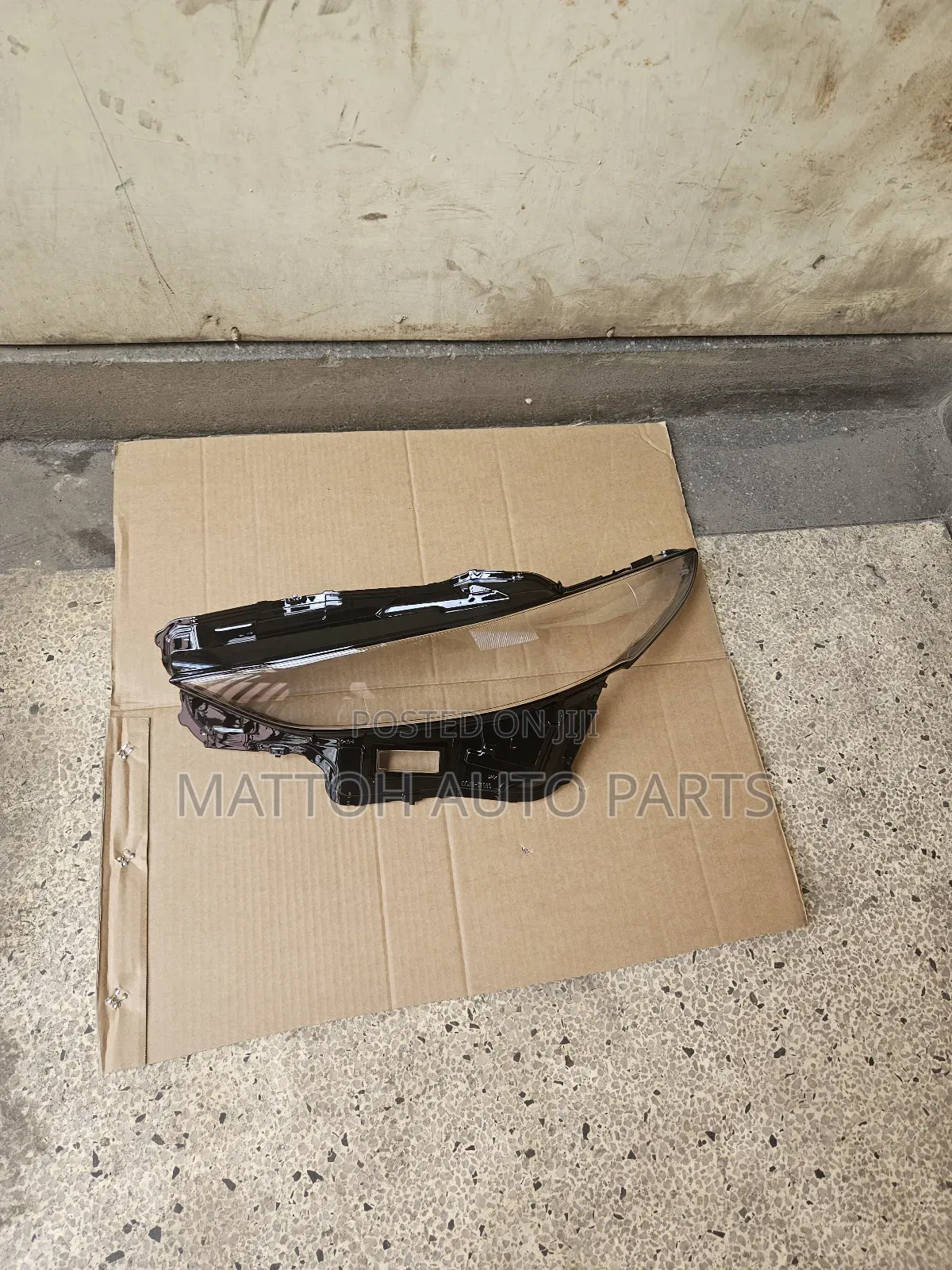 Headlight Lens Axela 2019