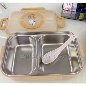 Bento Lunch Box With 2 Compartment and Soup Container