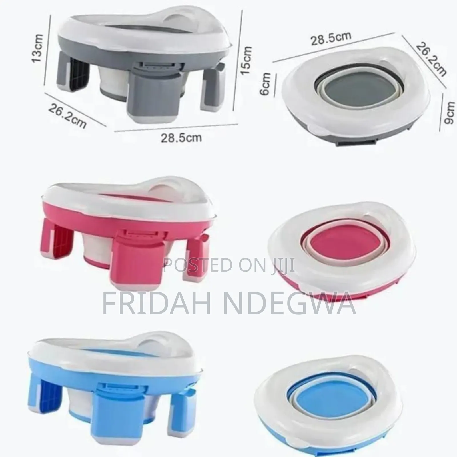 *Foldable Portable Traininig Potty