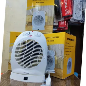 *Starworth Fan Heater*- Oscillating *(Cooling Heating)*