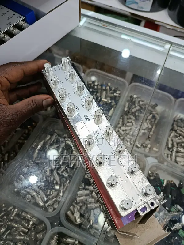 16 Way Out Cable Tv Splitter for Tv Accessories