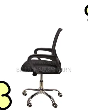 Secretarial Mesh Office Chair | Ergonomic Steel Frame