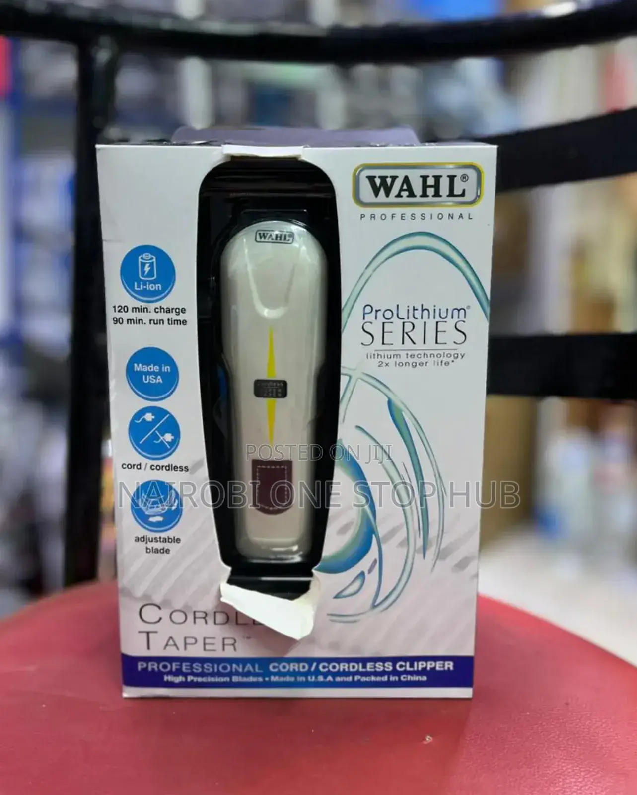 Wahl Cordless Shaver