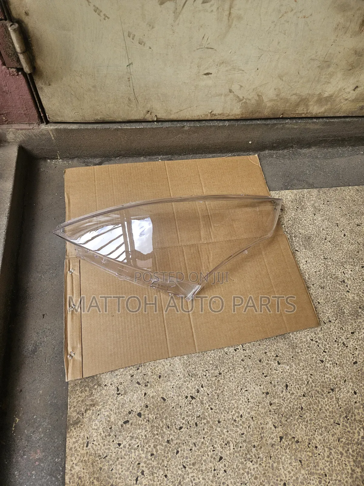Headlight Lens Nissan Teana