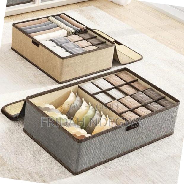 17 Grid Undergarment Organizer / 3in1 Undergarments Organizer