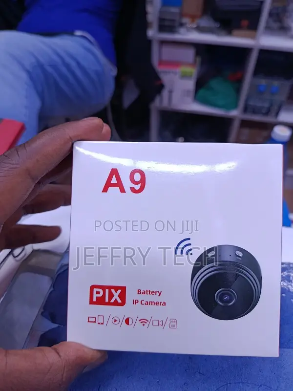 A9 Mini Camera Wifi 1080p Hd Ip Camera Wireless With Night Vision Blac