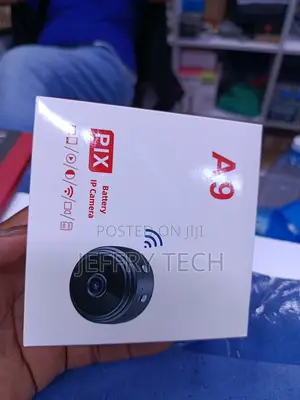 A9 Mini Camera Wifi 1080p Hd Ip Camera Wireless With Night Vision Blac