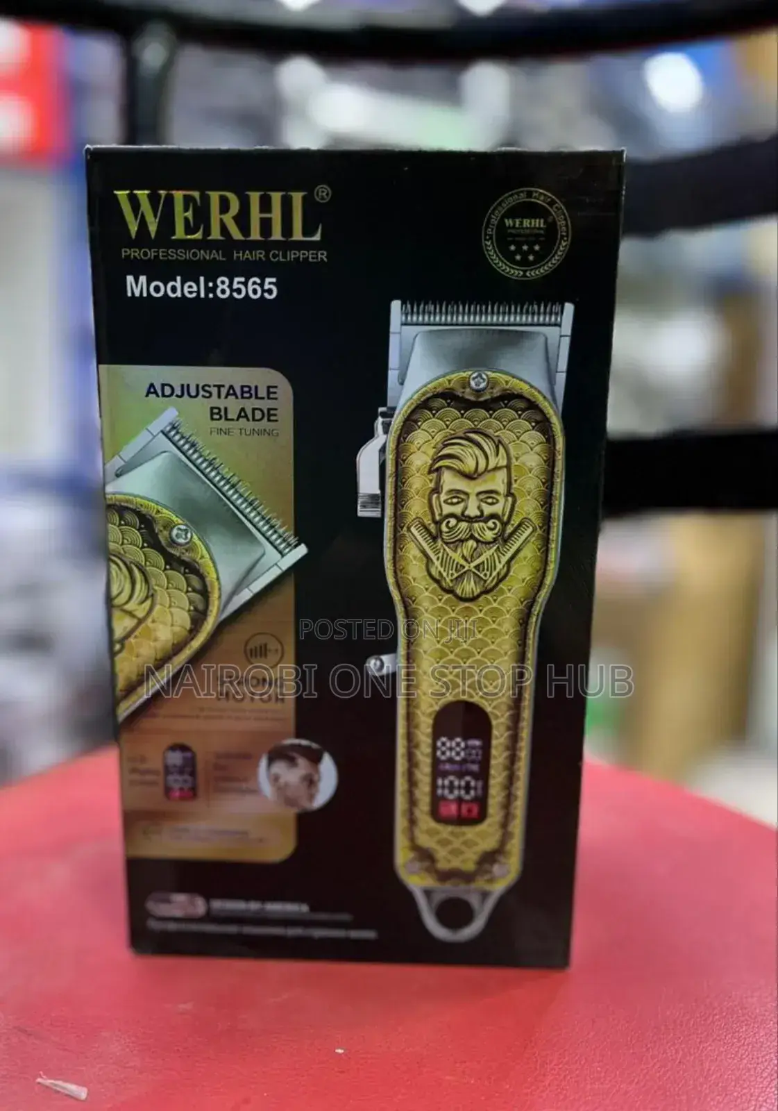 Werhl Cordless Shaver