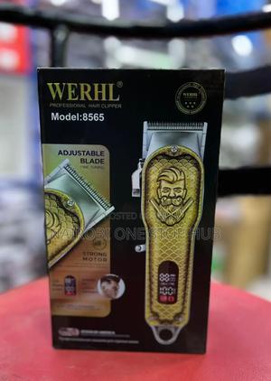 Werhl Cordless Shaver With Adjustable Brades - thumbnail 2