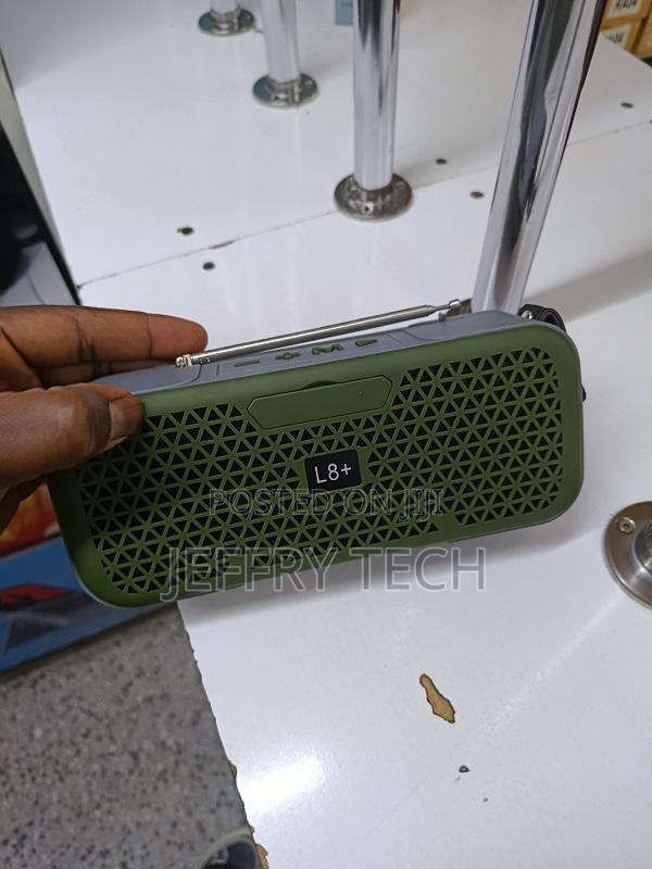 L8 Mini Bluetooth Speaker - main view