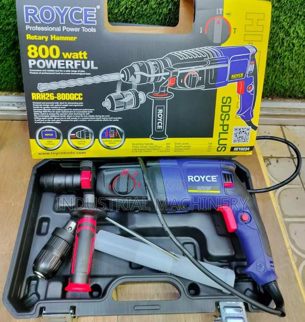 Rotary Hammer Drill 800watts Royce - main view