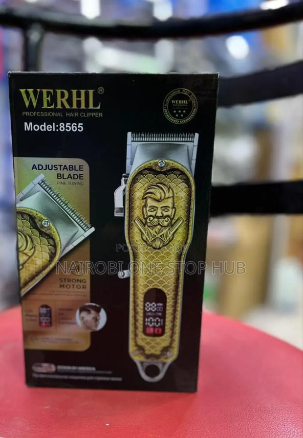 Werhl Cordless Shaver Lithium Battery - main view