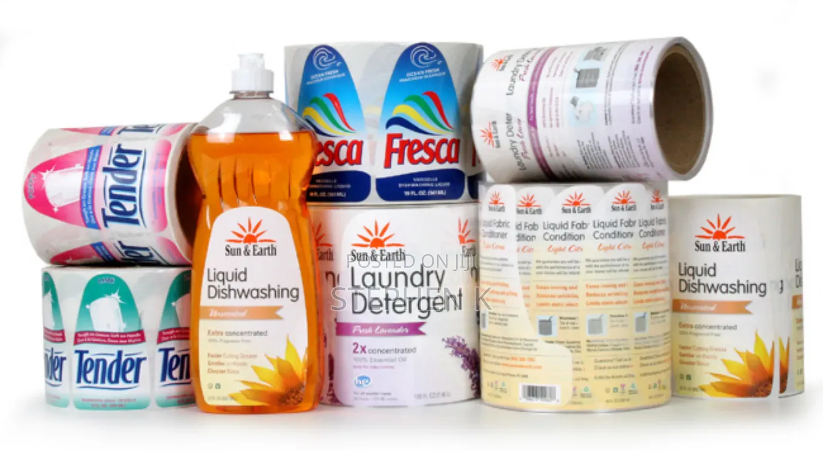 Products Labels/Stickers