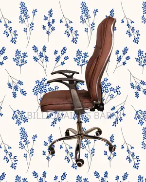 Ergonomic Executive Leather Chair (Plush) — Restocked!