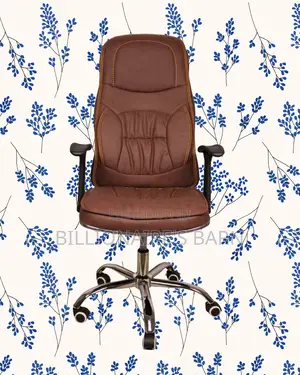 Ergonomic Executive Leather Chair (Plush) — Restocked!