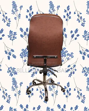 Ergonomic Executive Leather Chair (Plush) — Restocked!