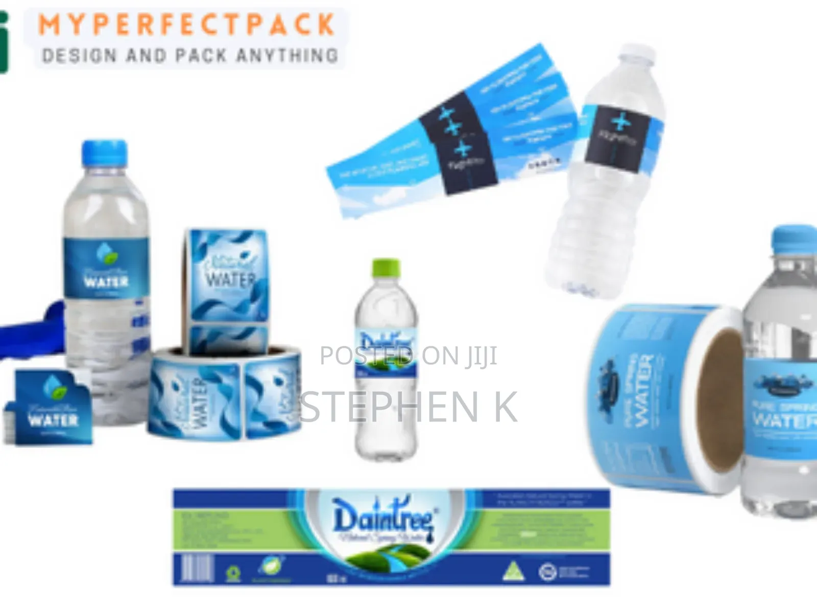 Products Labels/Stickers