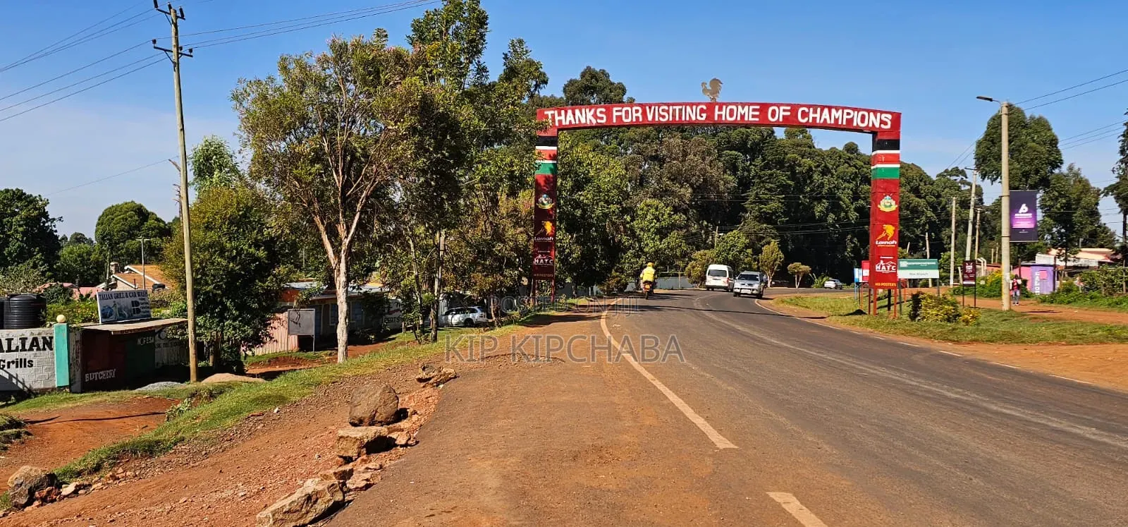 3bdrm Bungalow in Iten Cbd, Kamariny for sale