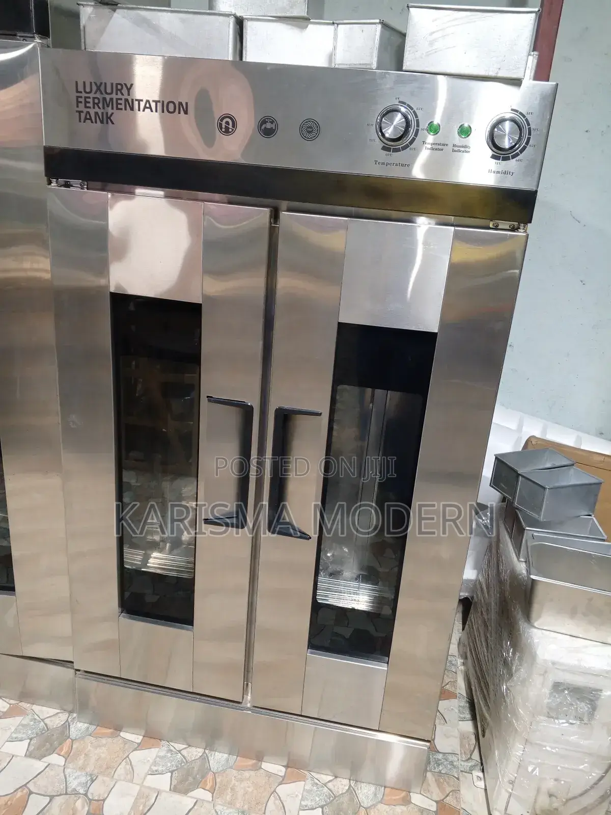 Bread Proofer 26 Pans/Fermentation Tanks