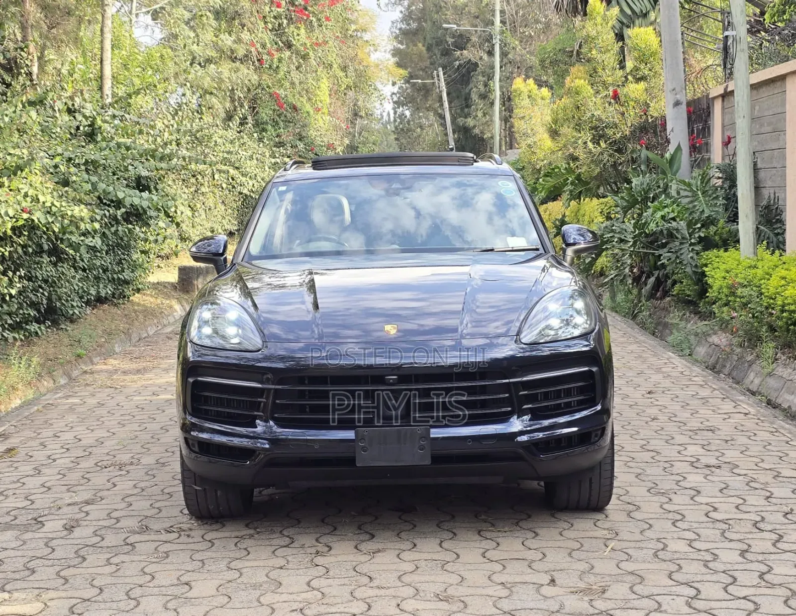 Porsche Cayenne 2018 Black
