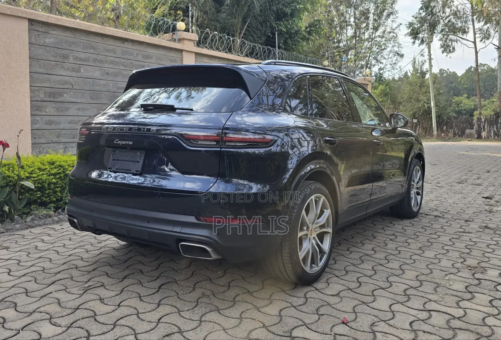 Porsche Cayenne 2018 Black