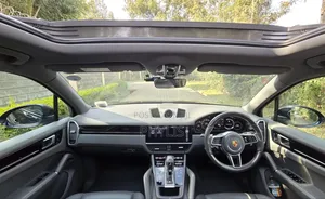 Porsche Cayenne 2018 Black