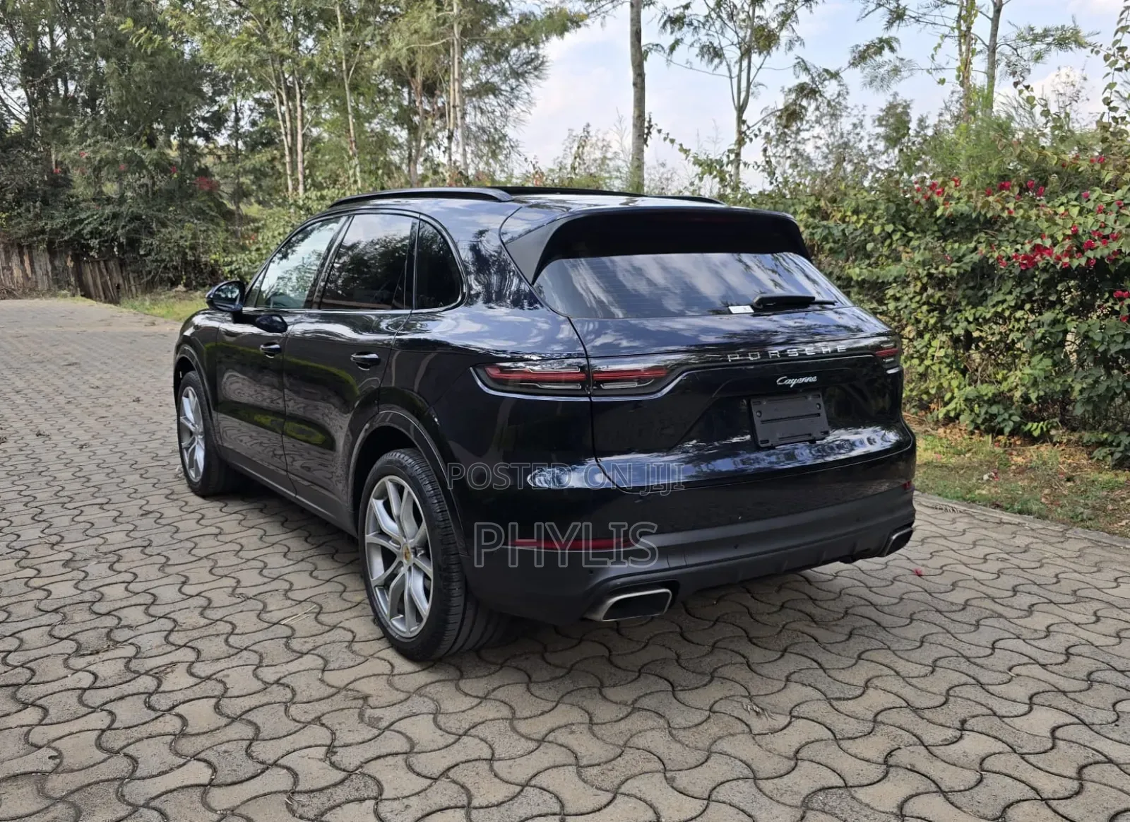 Porsche Cayenne 2018 Black