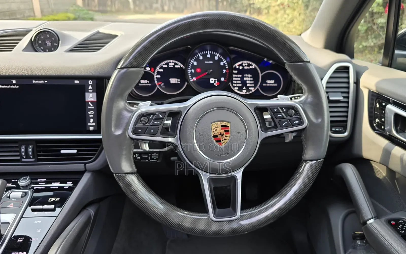 Porsche Cayenne 2018 Black