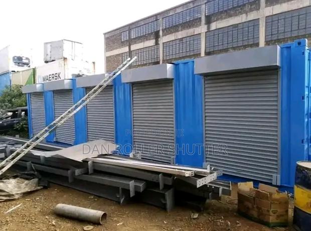 Security Shutter Door Fabricators - main view