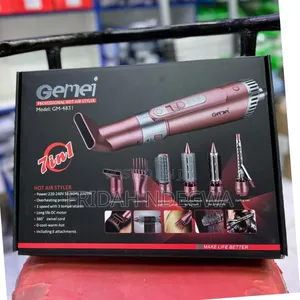 Geemy 7 in 1 Professional Hair Styler