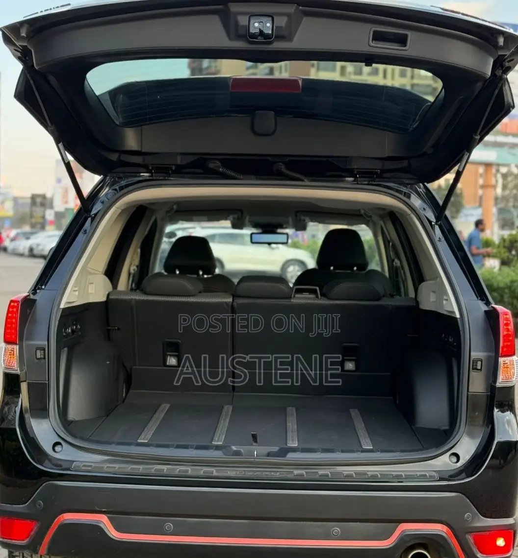 Subaru Forester 2018 Black