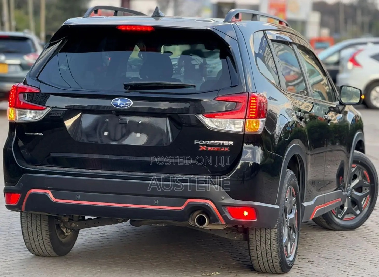 Subaru Forester 2018 Black