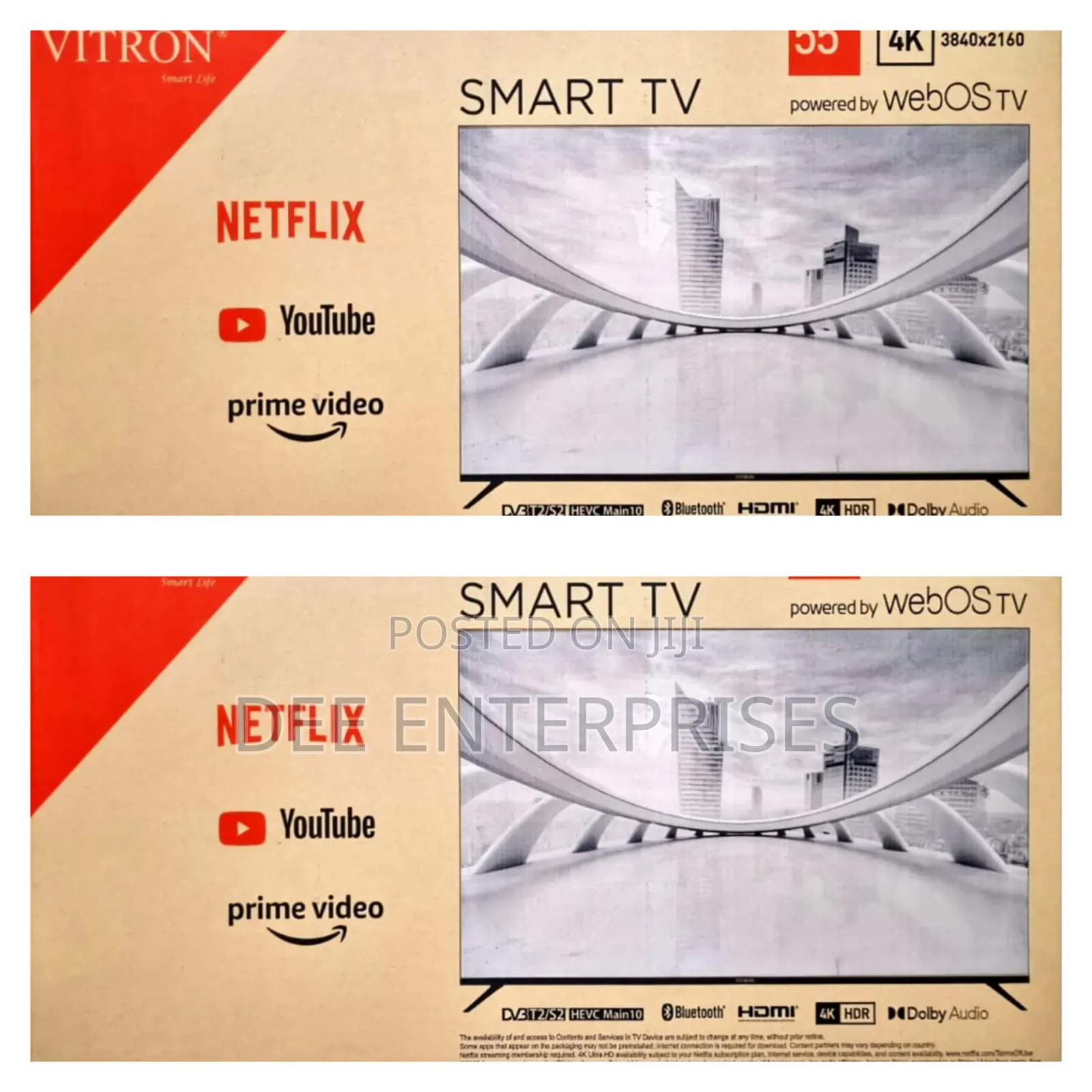 Vitron 55"inches Smart Webos