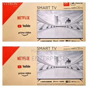 Vitron 55"inches Smart Webos