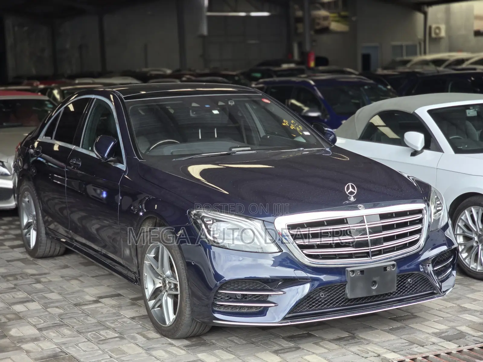 Mercedes-Benz S-Class 2018 Blue