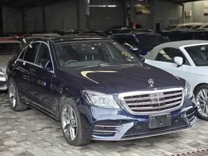 Mercedes-Benz S-Class 2018 Blue