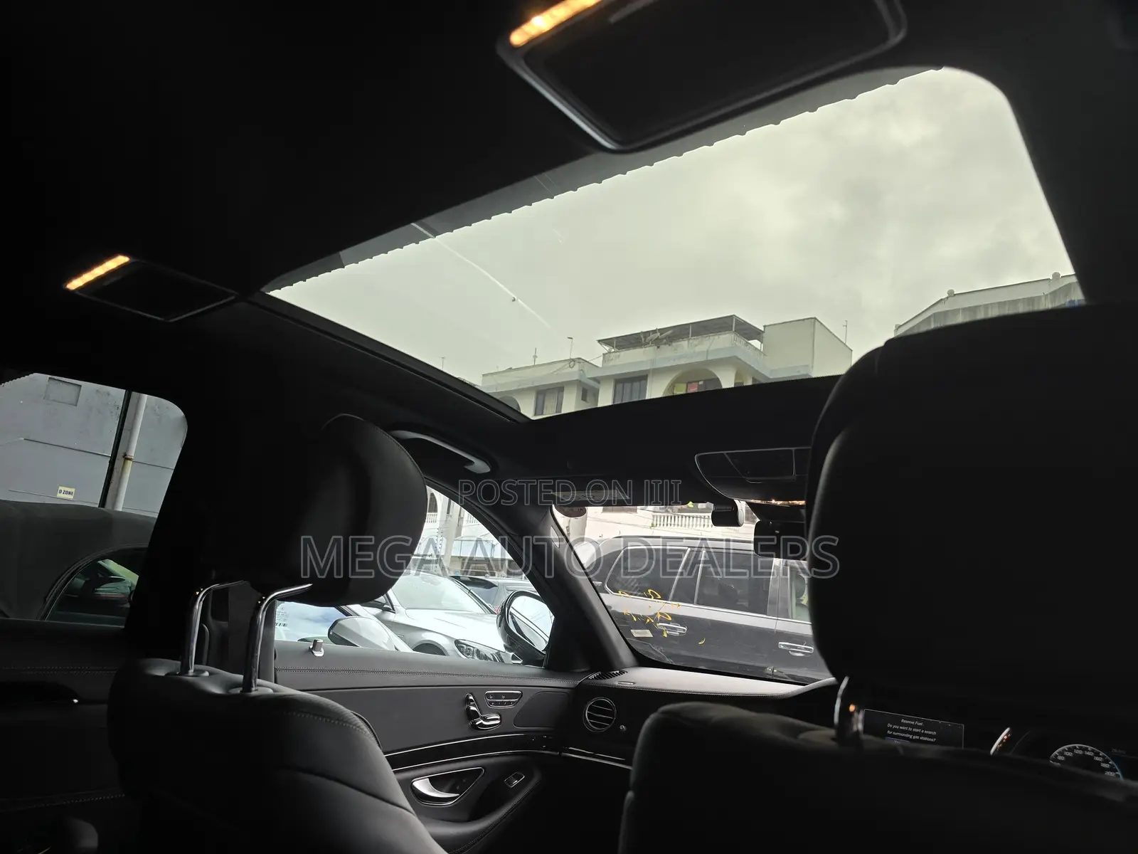 Mercedes-Benz S-Class 2018 Blue