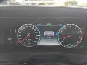 Mercedes-Benz S-Class 2018 Blue