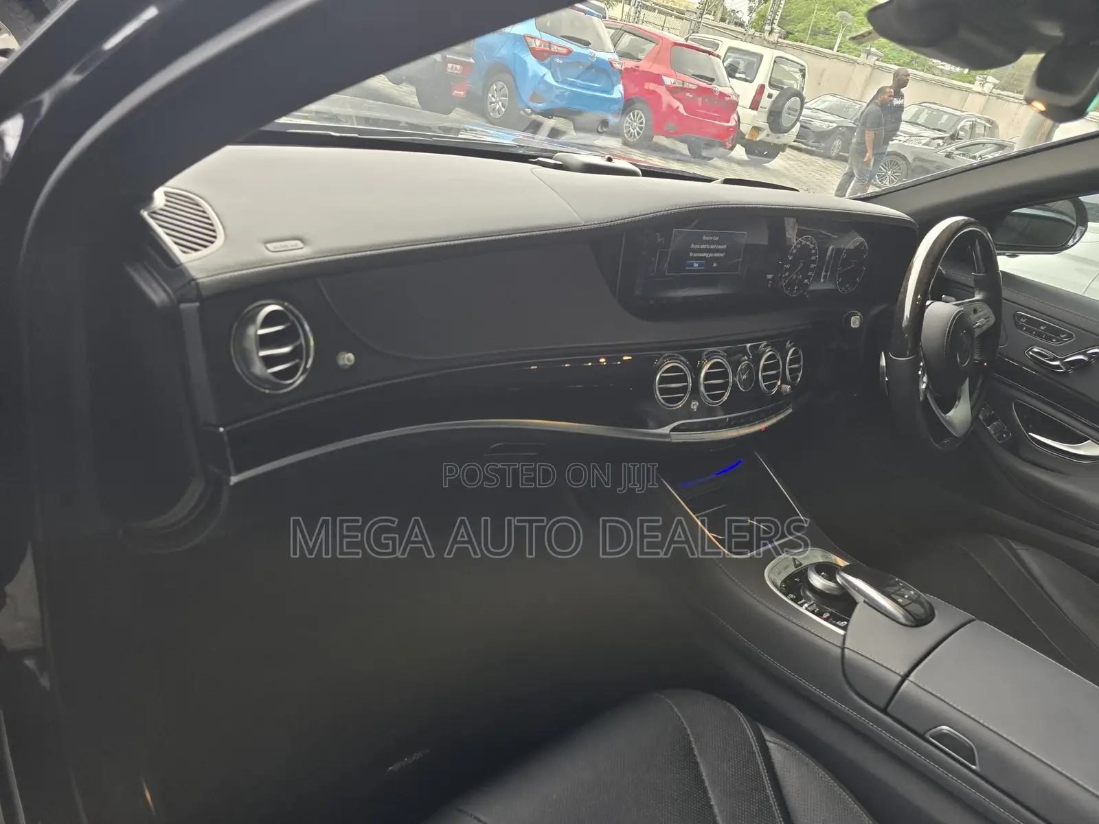 Mercedes-Benz S-Class 2018 Blue