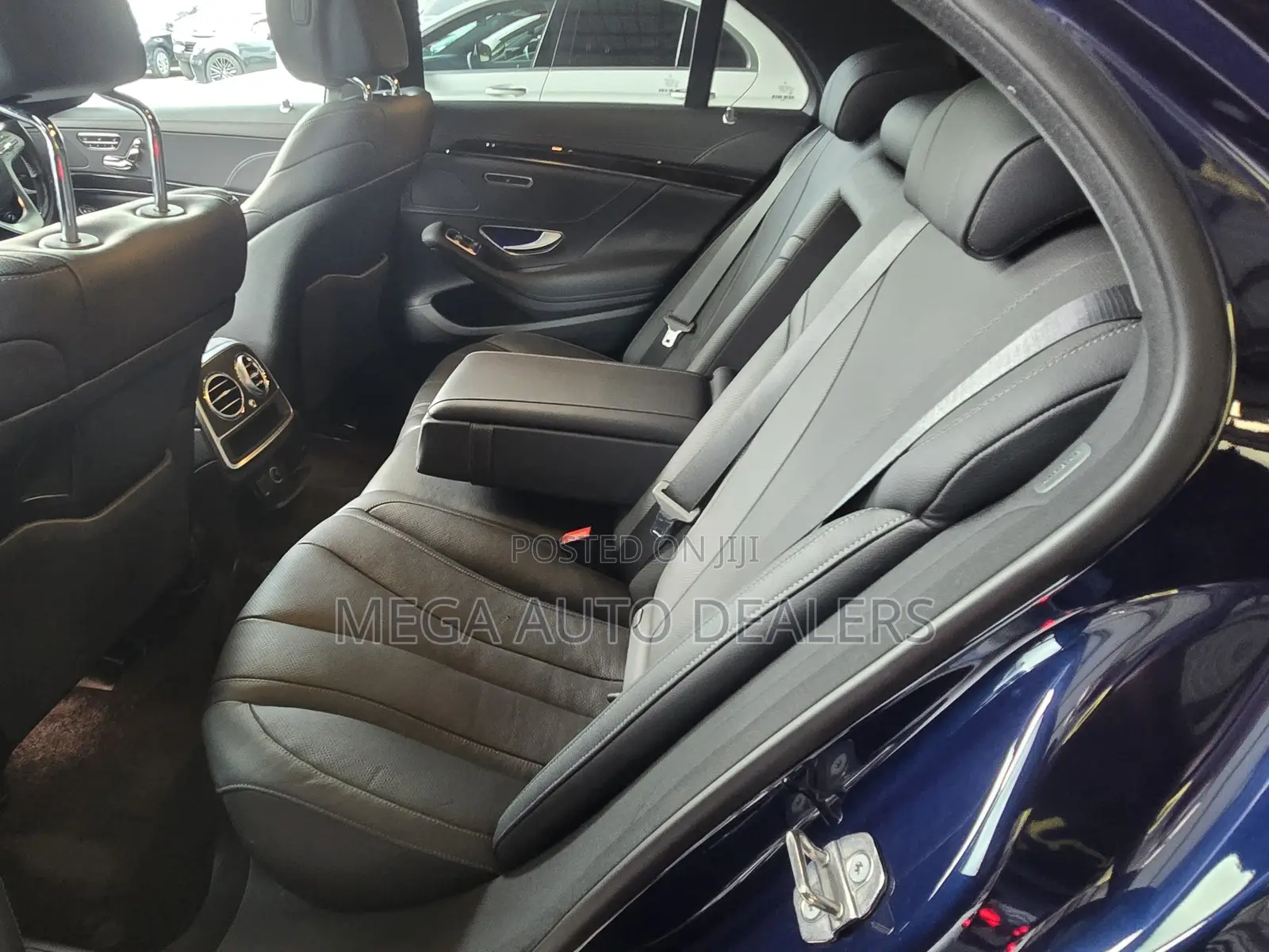 Mercedes-Benz S-Class 2018 Blue
