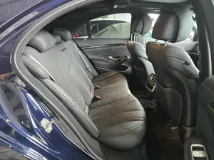 Mercedes-Benz S-Class 2018 Blue