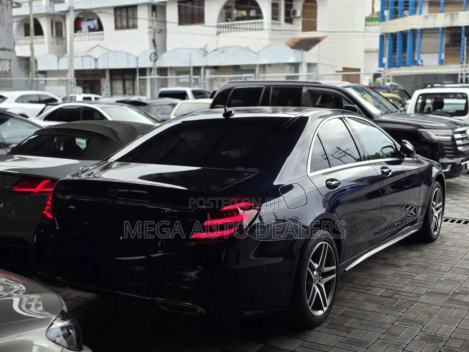 Mercedes-Benz S-Class 2018 Blue