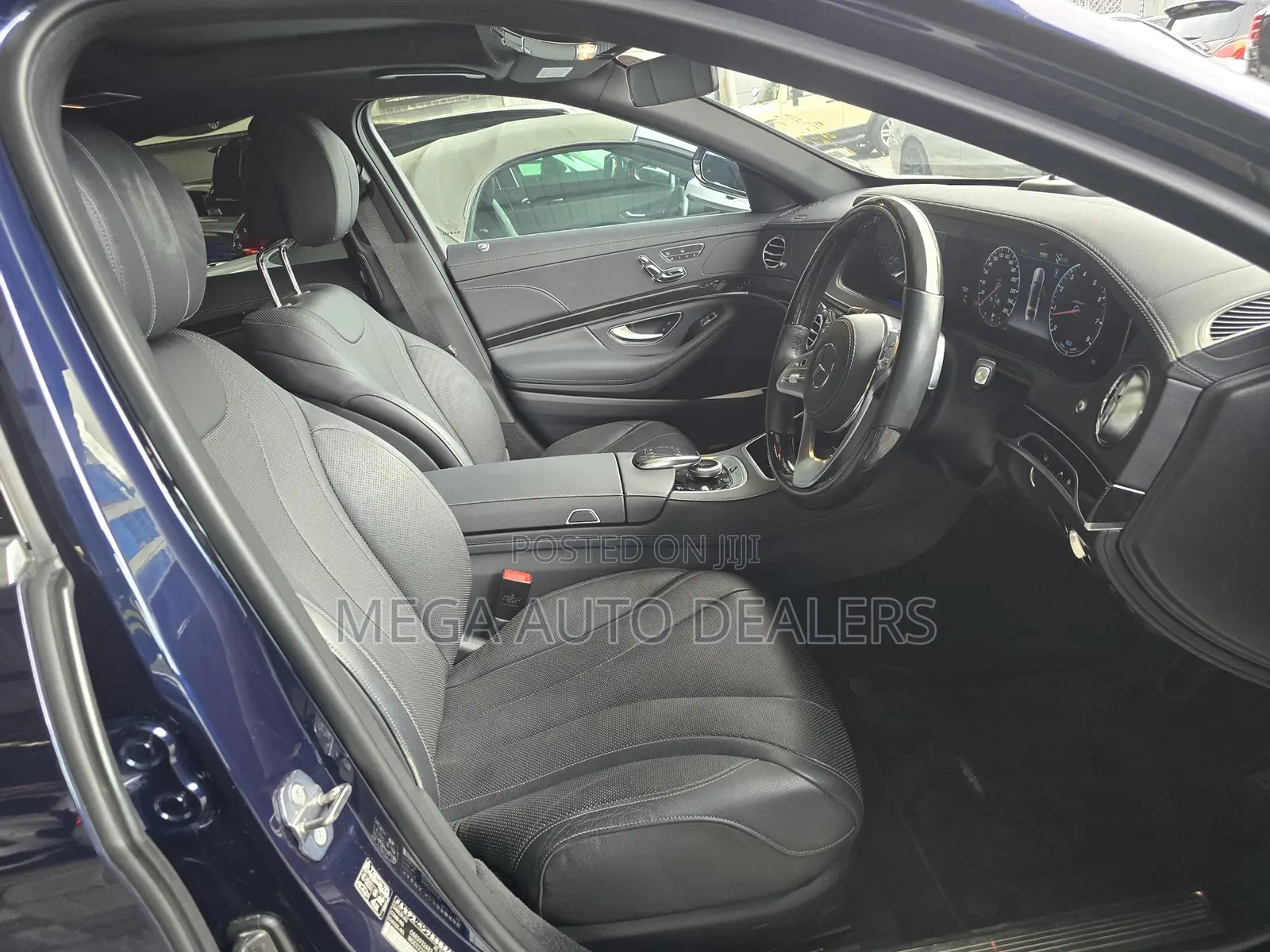 Mercedes-Benz S-Class 2018 Blue