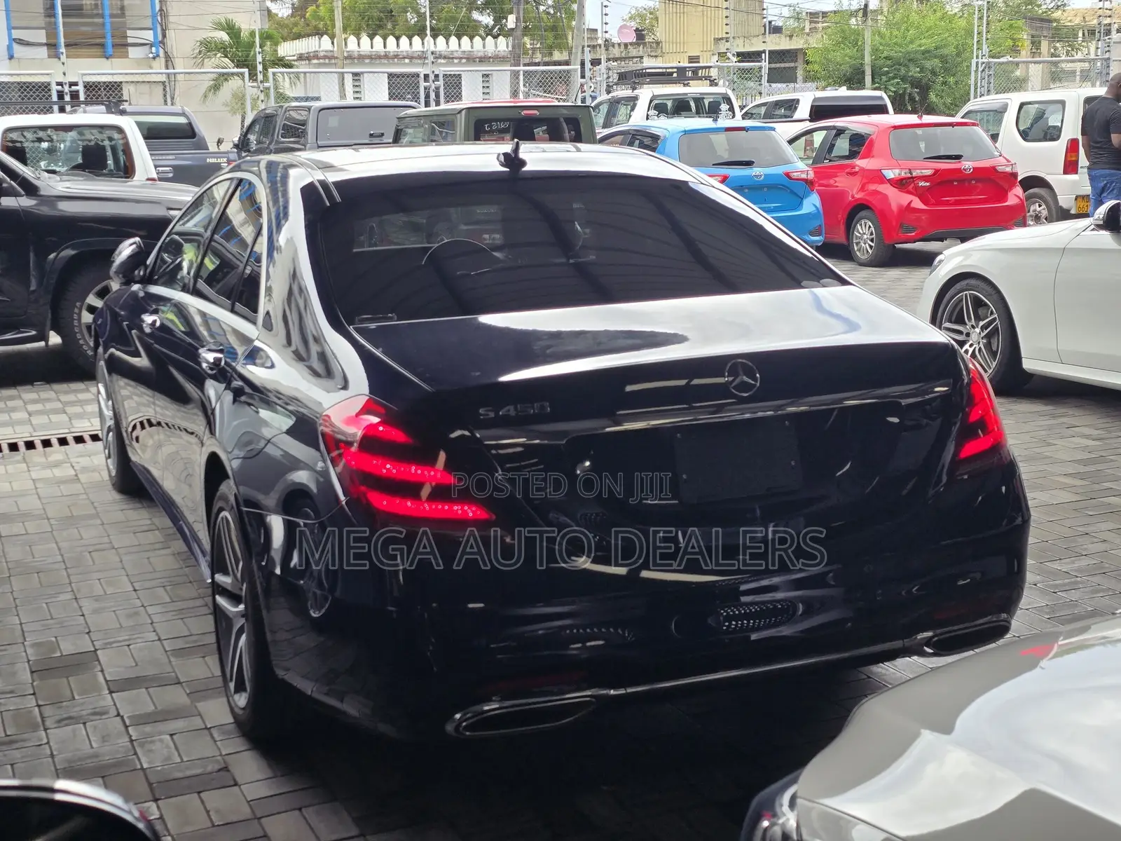 Mercedes-Benz S-Class 2018 Blue
